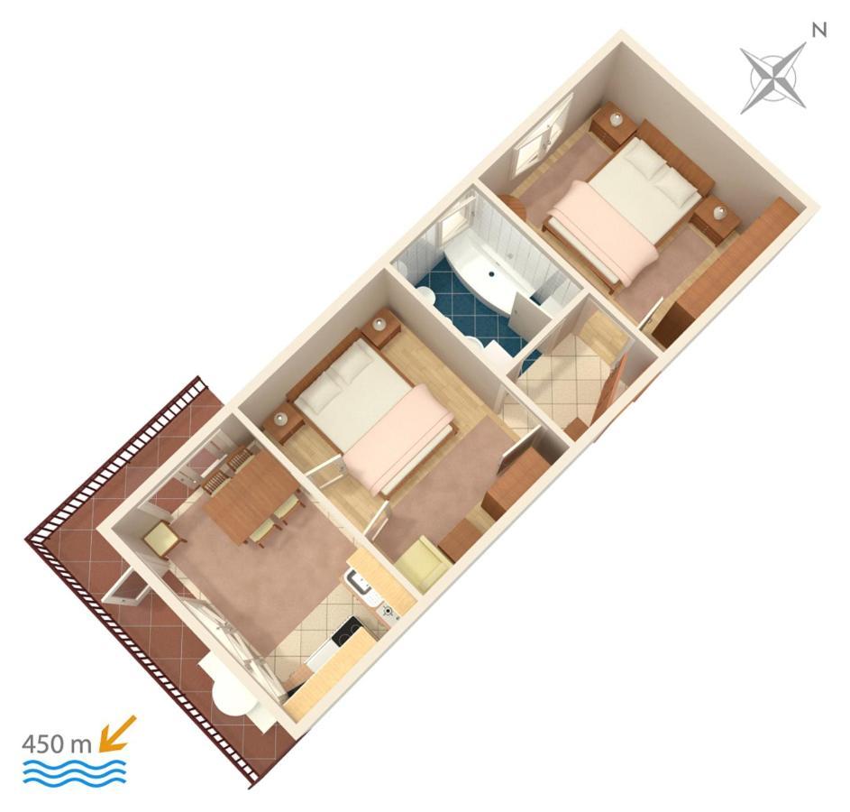 Apartments With A Parking Space Biograd Na Moru, Biograd - 860 Bagian luar foto
