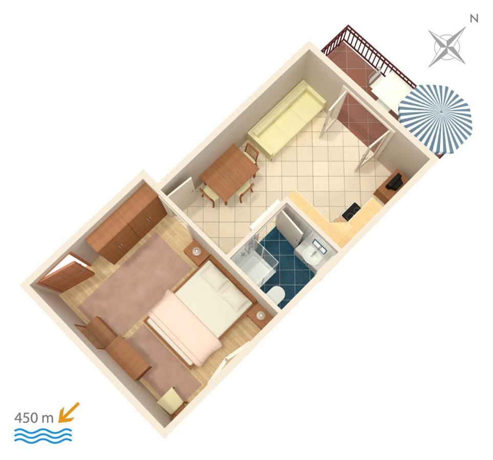 Apartments With A Parking Space Biograd Na Moru, Biograd - 860 Bagian luar foto