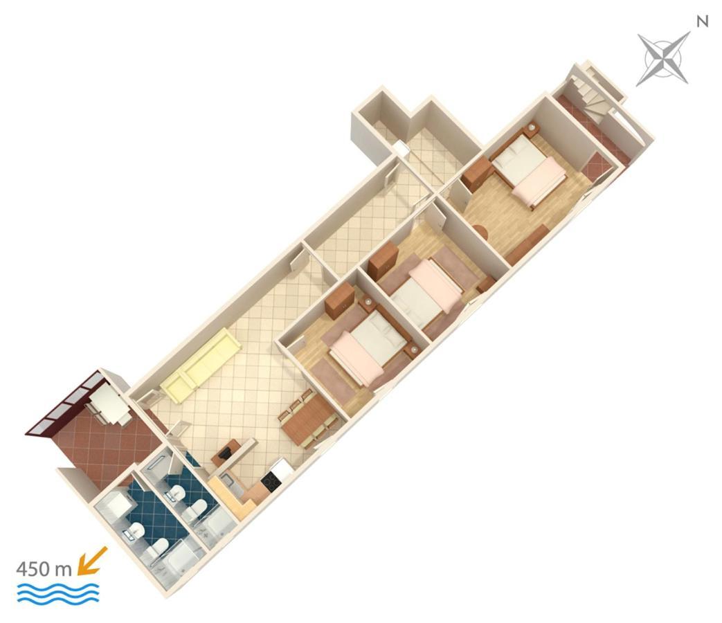 Apartments With A Parking Space Biograd Na Moru, Biograd - 860 Bagian luar foto